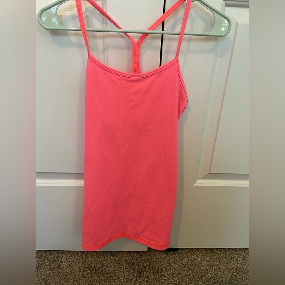 LULULEMON RARE POWER Y TANK TOP